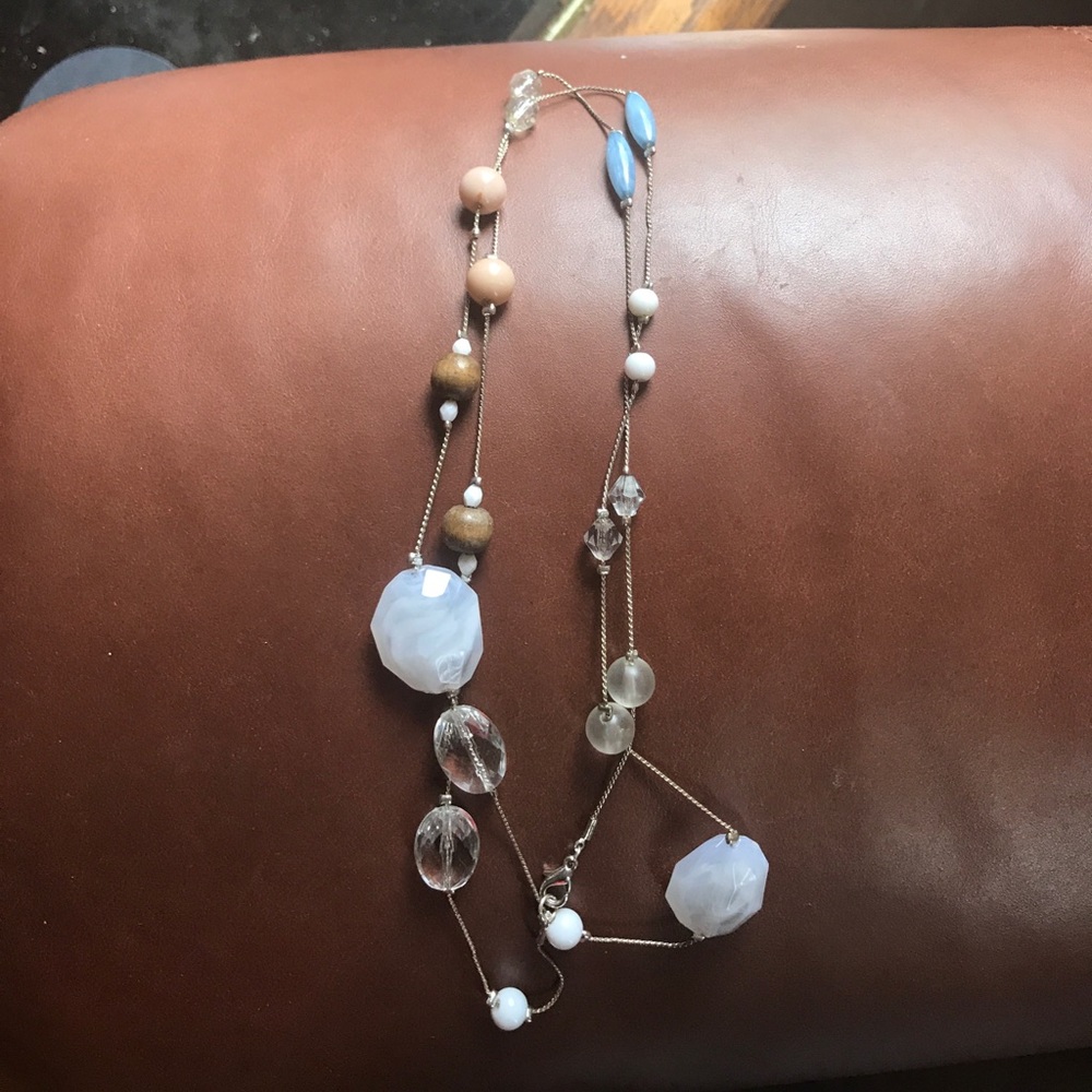 Anthropologie statement necklace